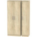 Contrast Tall 3 Door Wardrobe Contrast Tall 3 Door Wardrobe